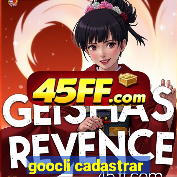 goocli cadastrar